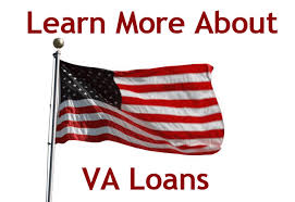 A learn more about va loans banner