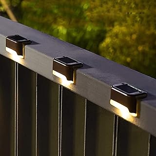 Deck lights for mobile home decks