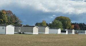 A large singlewide mobile home park for sale