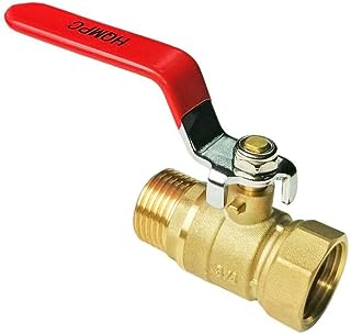 Water Shutoff Valve with a large handle