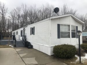 Insurance for your singlewide mobile home in Michigan
