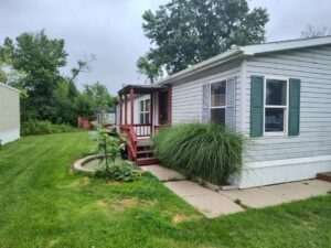 Move this doublewide mobile home 