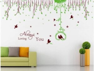 Always loving you wall sticker