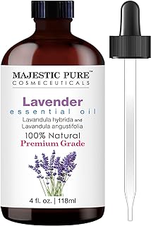 A tube of lavendar oil